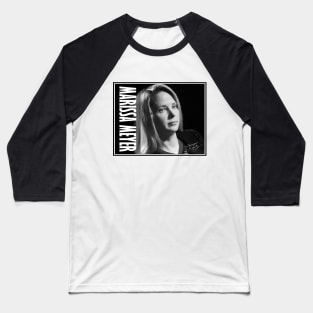 marissa meyer Baseball T-Shirt